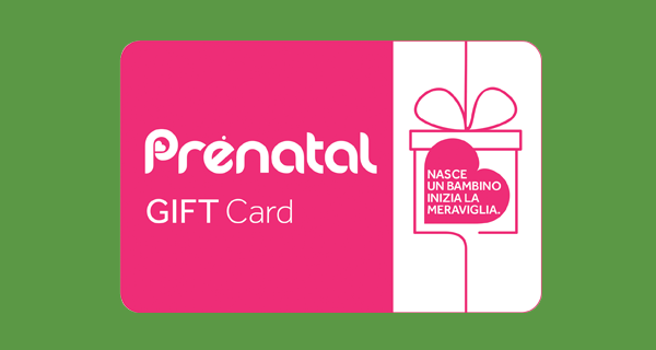 Gift Card Prénatal