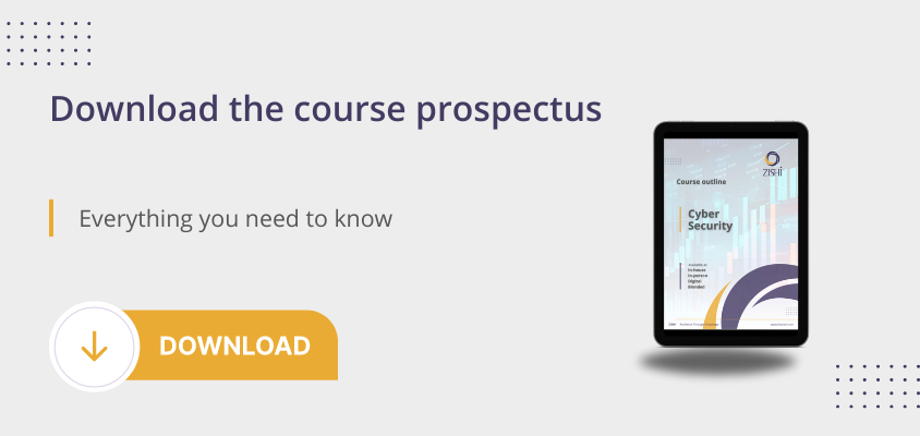 Cyber Security Course - download prospectus