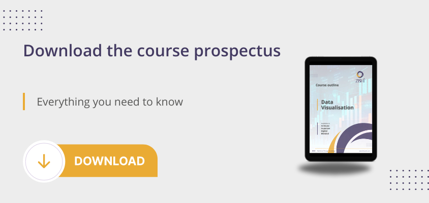 Data Visualisation Course - download prospectus