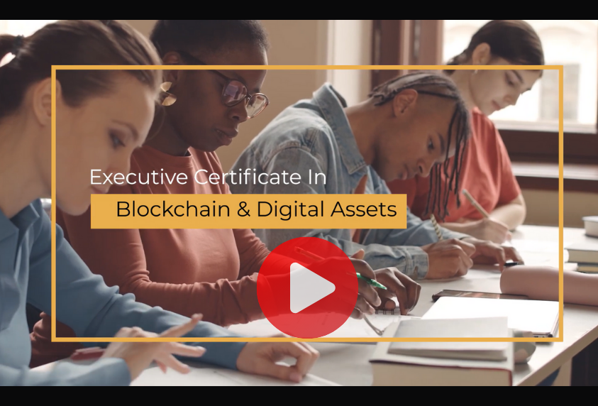 Executive Certificate in Blockchain & Digital Assets