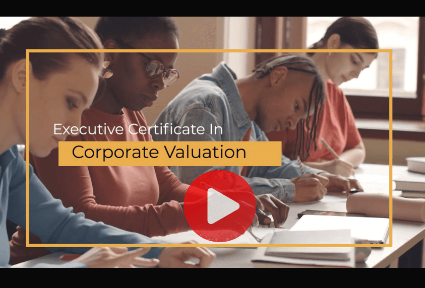 Executive Certificate in Corporate Valuation