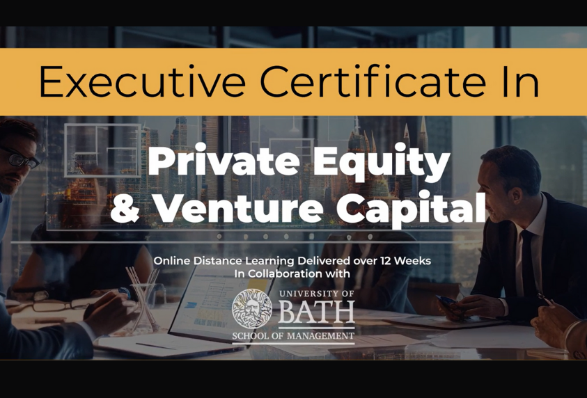 Executive Certificate in Private Equity & Venture Capital