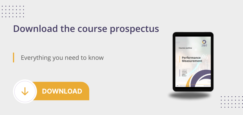 Performance Measurement Course - download prospectus