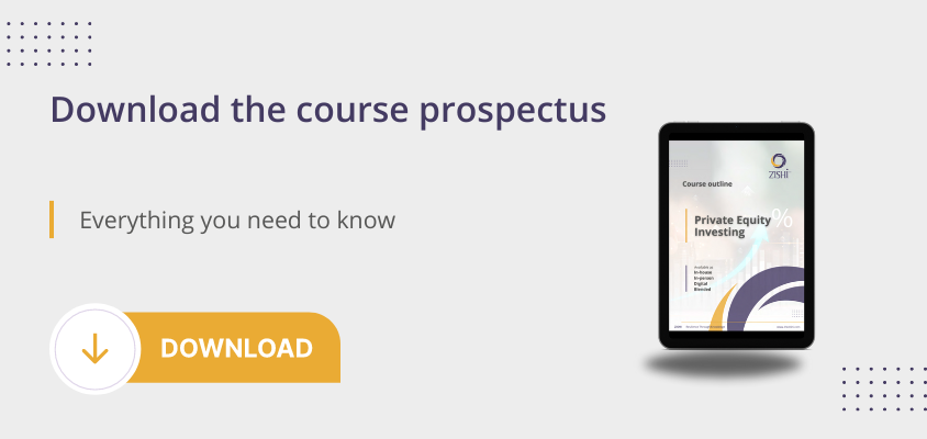 Private Equity Investing Course - download prospectus