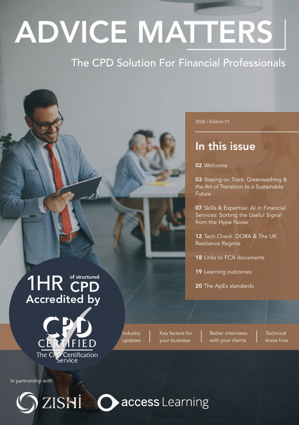 CPD-accredited insights on DORA and operational resilience, AI in financial services and today’s key regulatory challenges